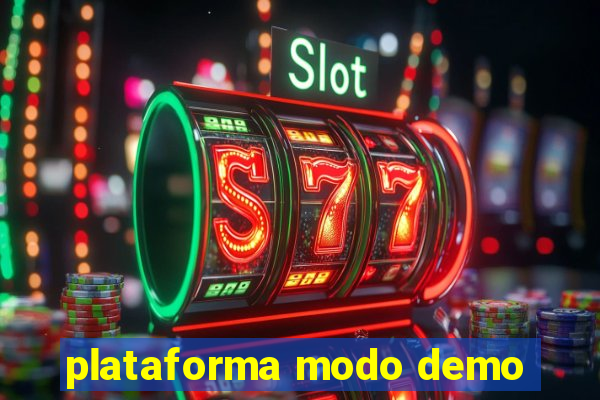 plataforma modo demo